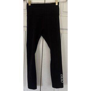 000 Lorna Jane LB0200 Booty Support 7/8 Tight Black XXS NWT